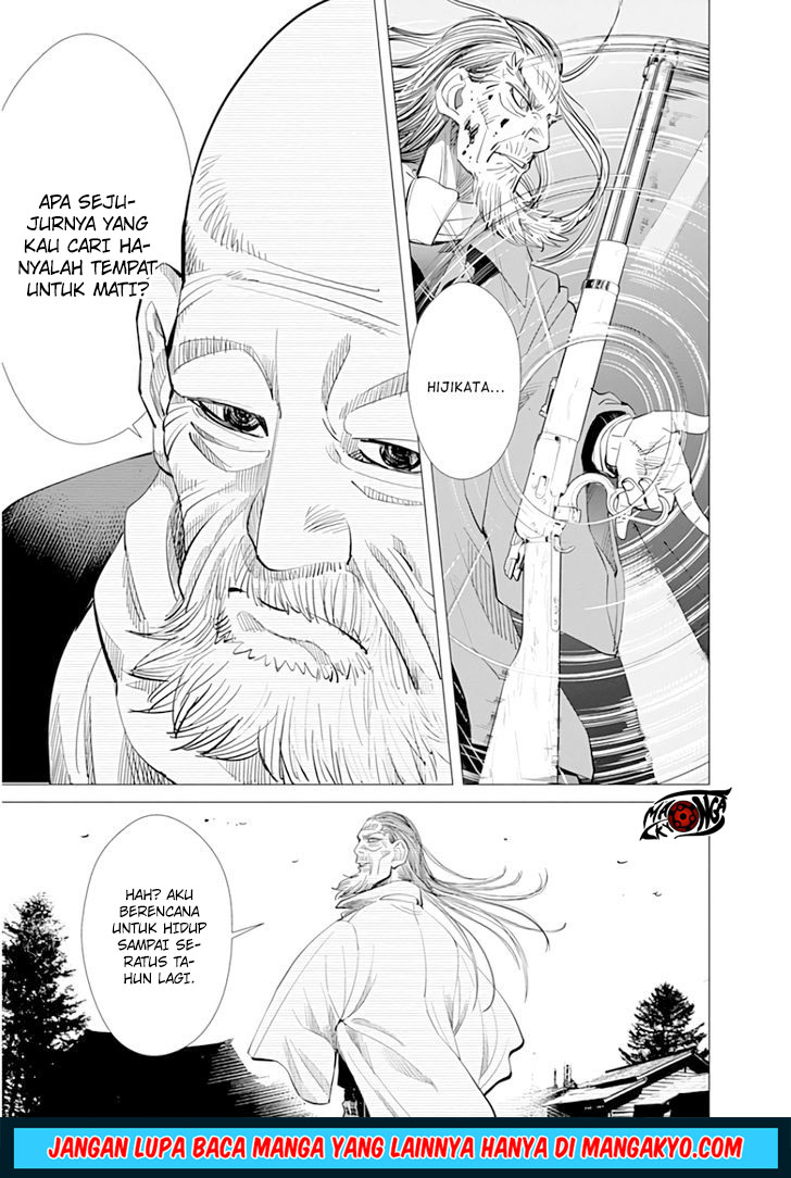 Golden Kamuy Chapter 21 Gambar 13